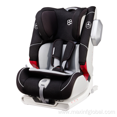 Group 1+2+3 Baby Car Seat Booster With Isofix